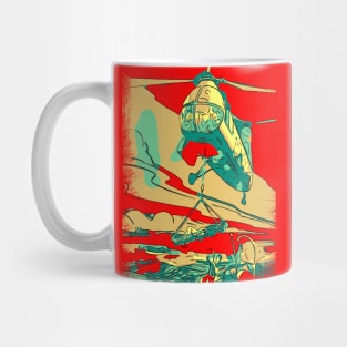 Fasbytes US Navy Piasecki HUP-2 Retreiver Mug